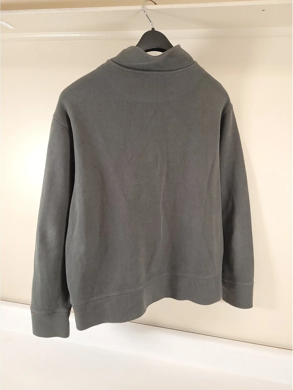 Banana republic quarter zip sweatshirt mens XL green